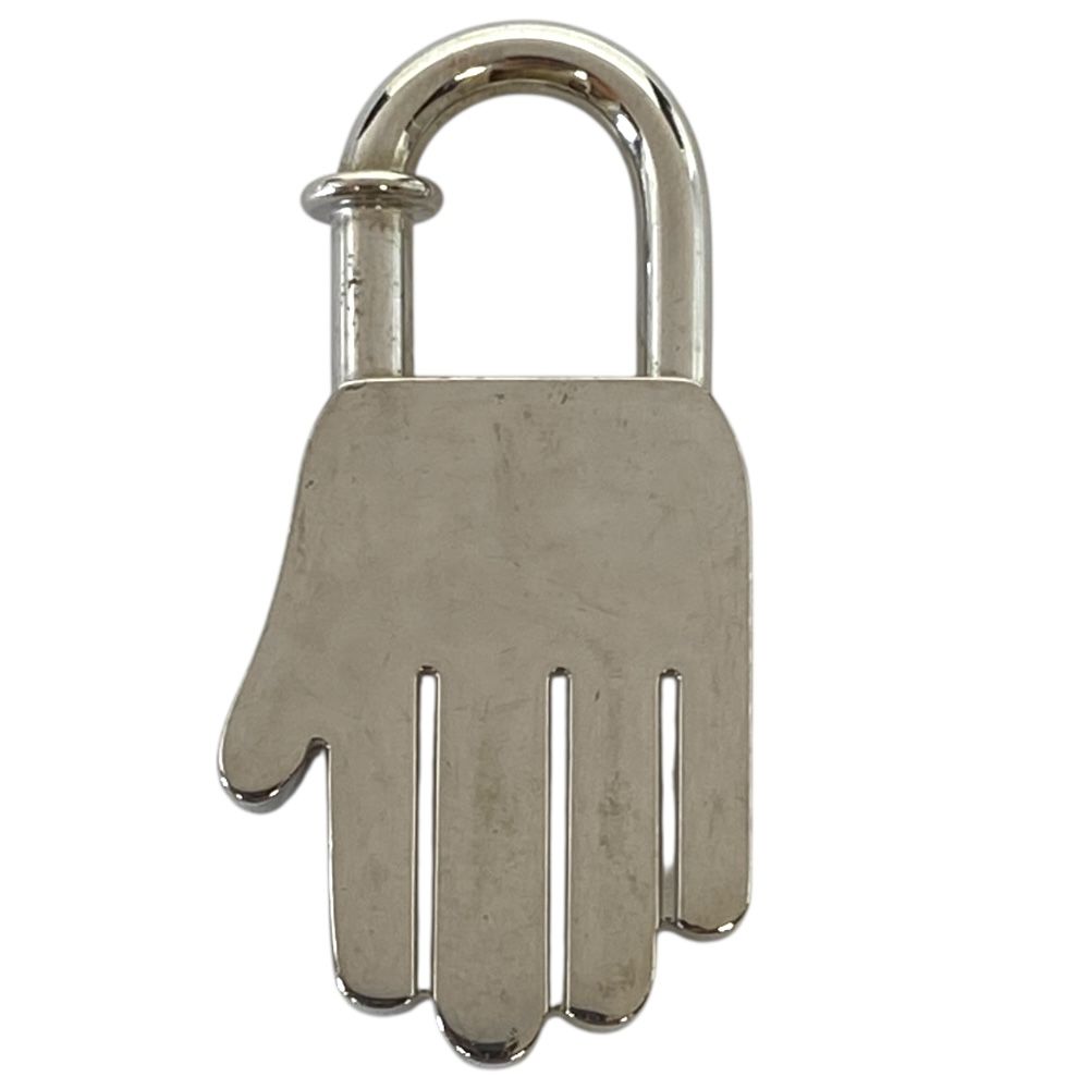 エルメス アネ・ドゥ・ラ・マン カデナ パドロック ハンドモチーフ