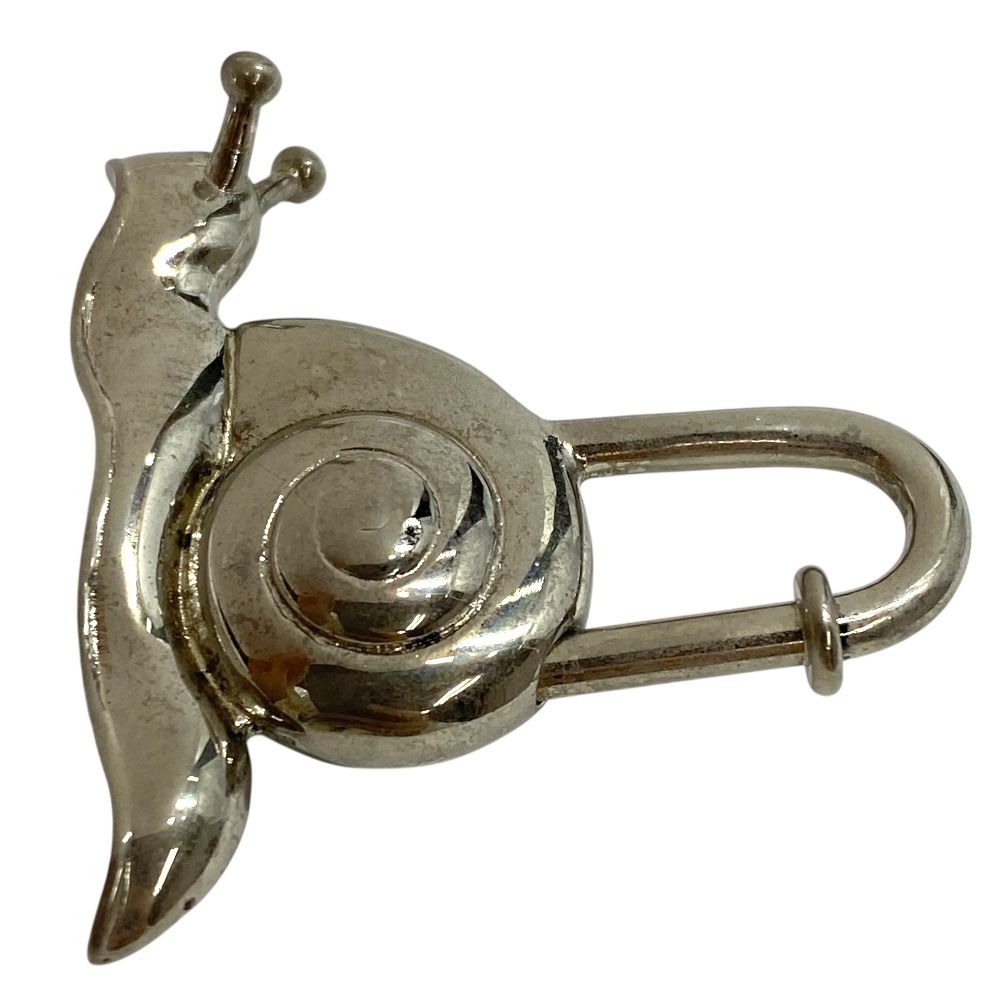 エルメス カデナ パドロック カタツムリモチーフ 南京錠 1995 チャーム