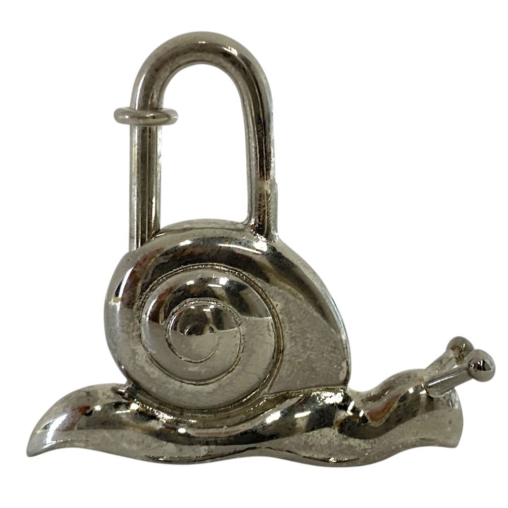 HERMES 南京錠　ジャンク　カデナ　エルメス　シルバー　チャーム　パドロック HERMES エルメス 南京錠 パドロック シルバー 小物 レディース