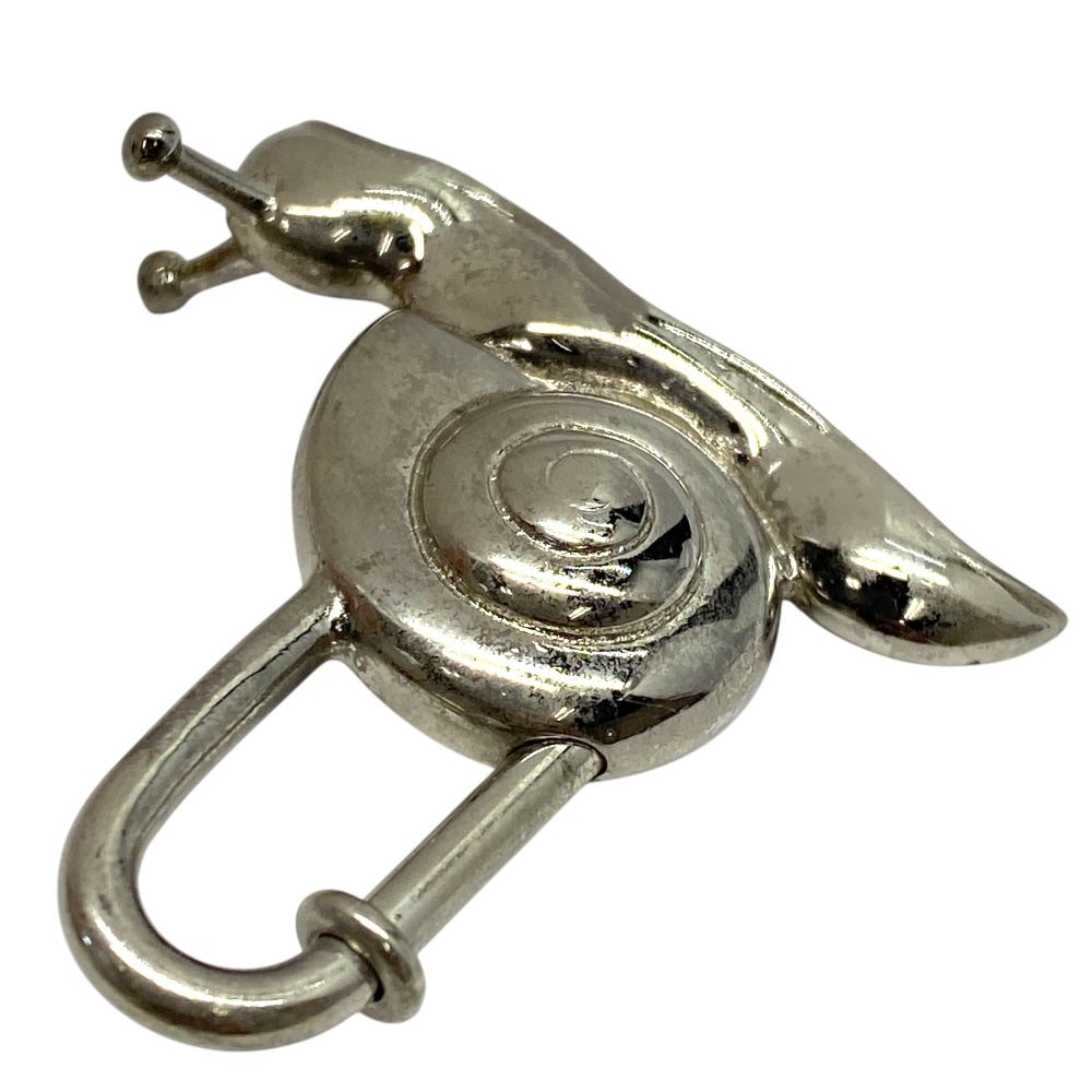 HERMES 南京錠　ジャンク　カデナ　エルメス　シルバー　チャーム　パドロック HERMES エルメス 南京錠 パドロック シルバー 小物 レディース