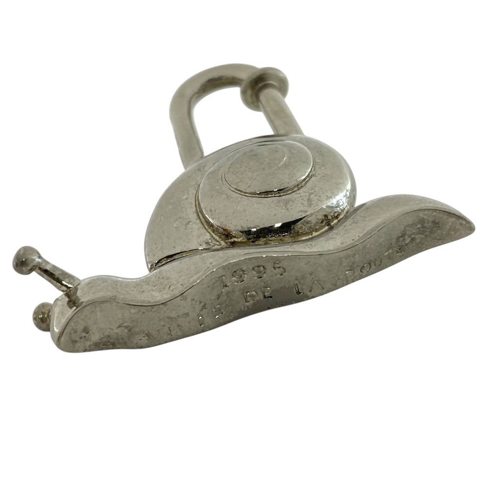 エルメス カデナ パドロック カタツムリモチーフ 南京錠 1995 チャーム