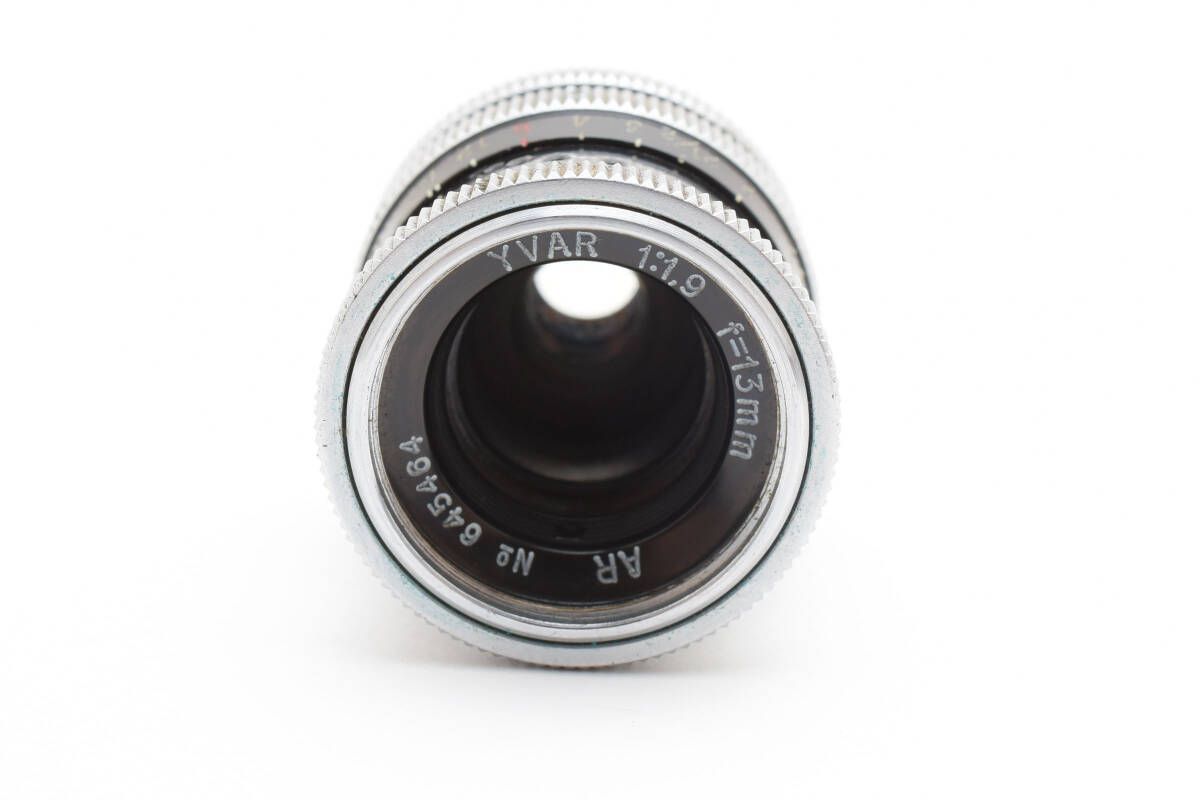 ☆希少☆KERN-PAILLARD YVAR 13mm F1.9 AR ケルン パイヤール D