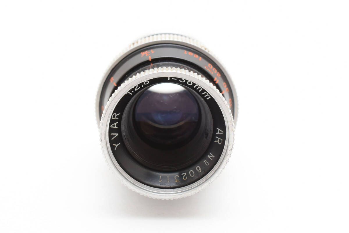 シネレンズ　Kern YVAR 36mm f2.8 Dマウント シネレンズ Kern YVAR 36mm f2.8 Dマウント - メルカリ