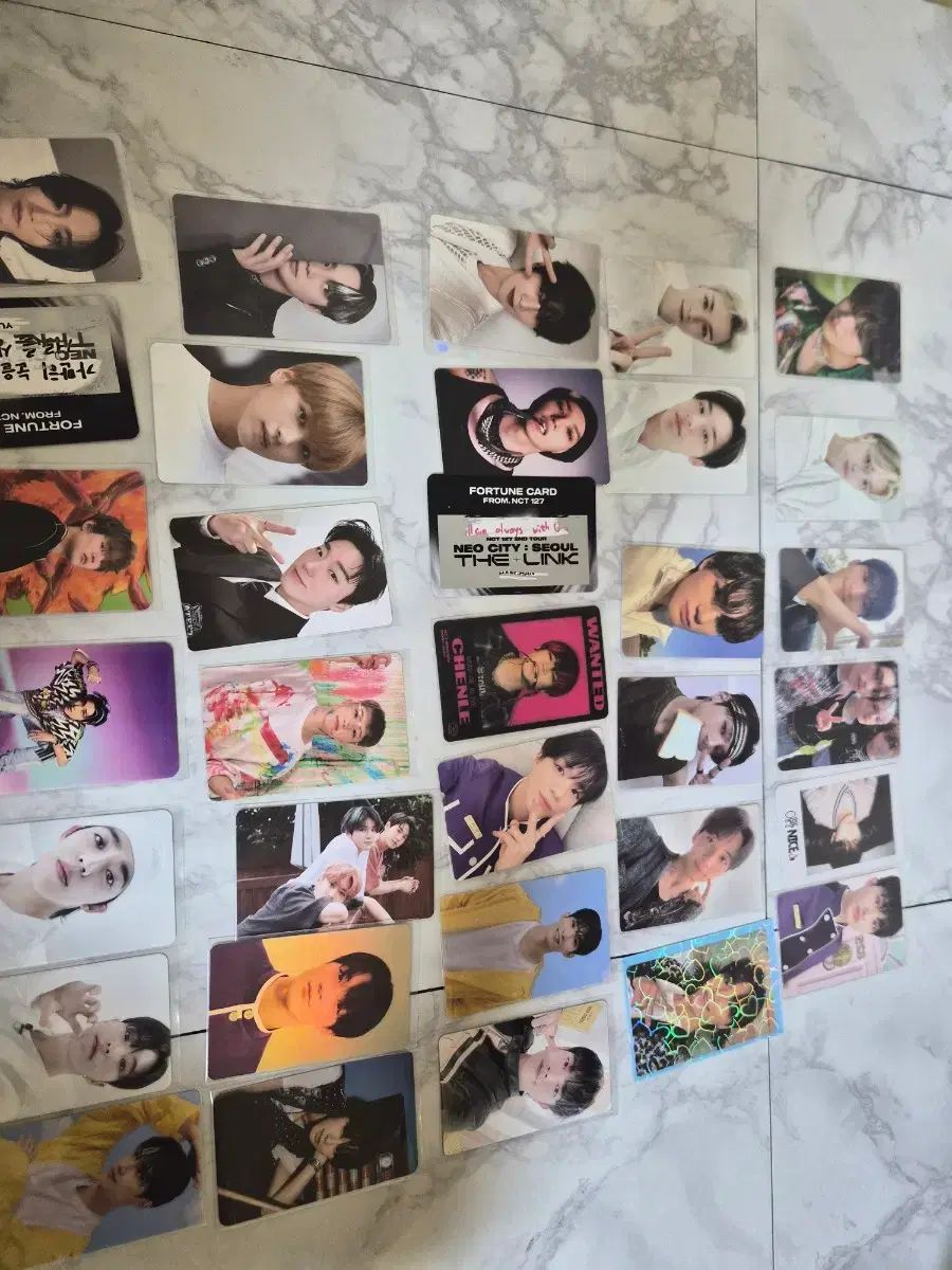 ATEEZ SEVENTEEN NCT まとめ売り コメント参照 トレカ 証明写真 Lucky draw ラキドロ 特典 シーズングリーティング シーグリ