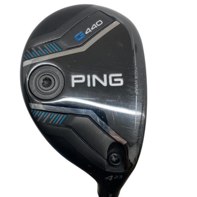 中古】 ピン G440 U4 ユーティリティ UT PING TOUR 2.0 BLACK 90(UT