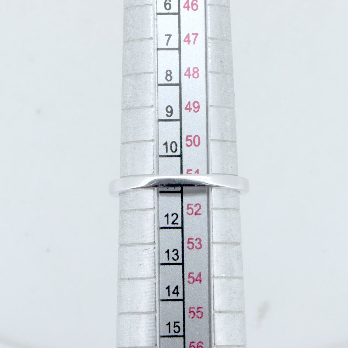 ヴァンドーム青山 ダイヤモンド リング 指輪 11号 0.10ct K18WG(18金