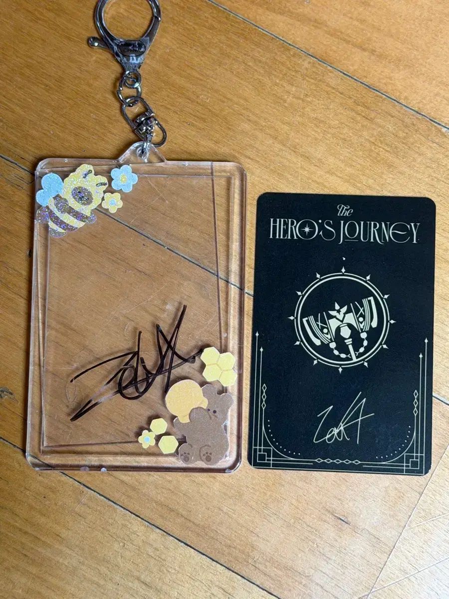 Zeus 写真フォト PHOTO カード サイン IN ホルダー