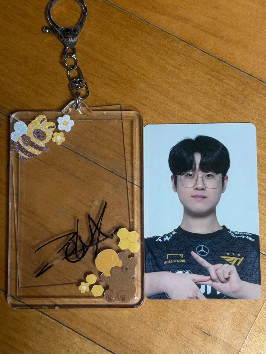 Zeus 写真フォト PHOTO カード サイン IN ホルダー