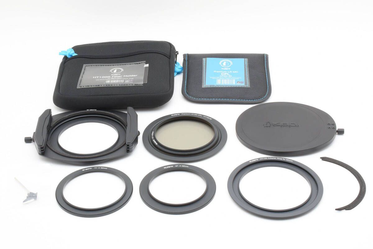 ☆極上品☆KANI カニ HT100 III Filter Holder / Premium LR MC CPL