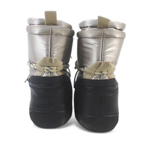 ザラ ZARA スキーコレクション コントラスト キルティングブーツ