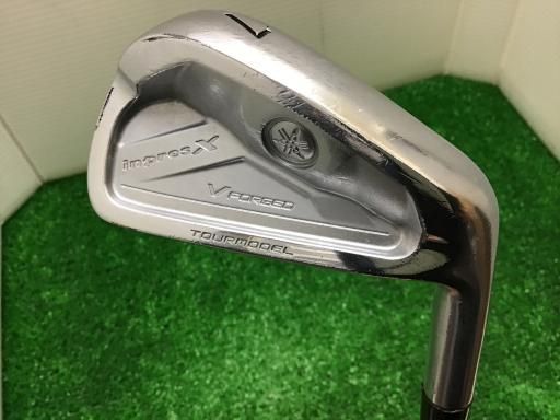 【】 ヤマハ inpres X V FORGED TOURMODEL(2012) 6S アイアンセット IR リシャフト (フレックスその他) メンズ 男性用 右利き 右用 Dランク ゴルフクラブ