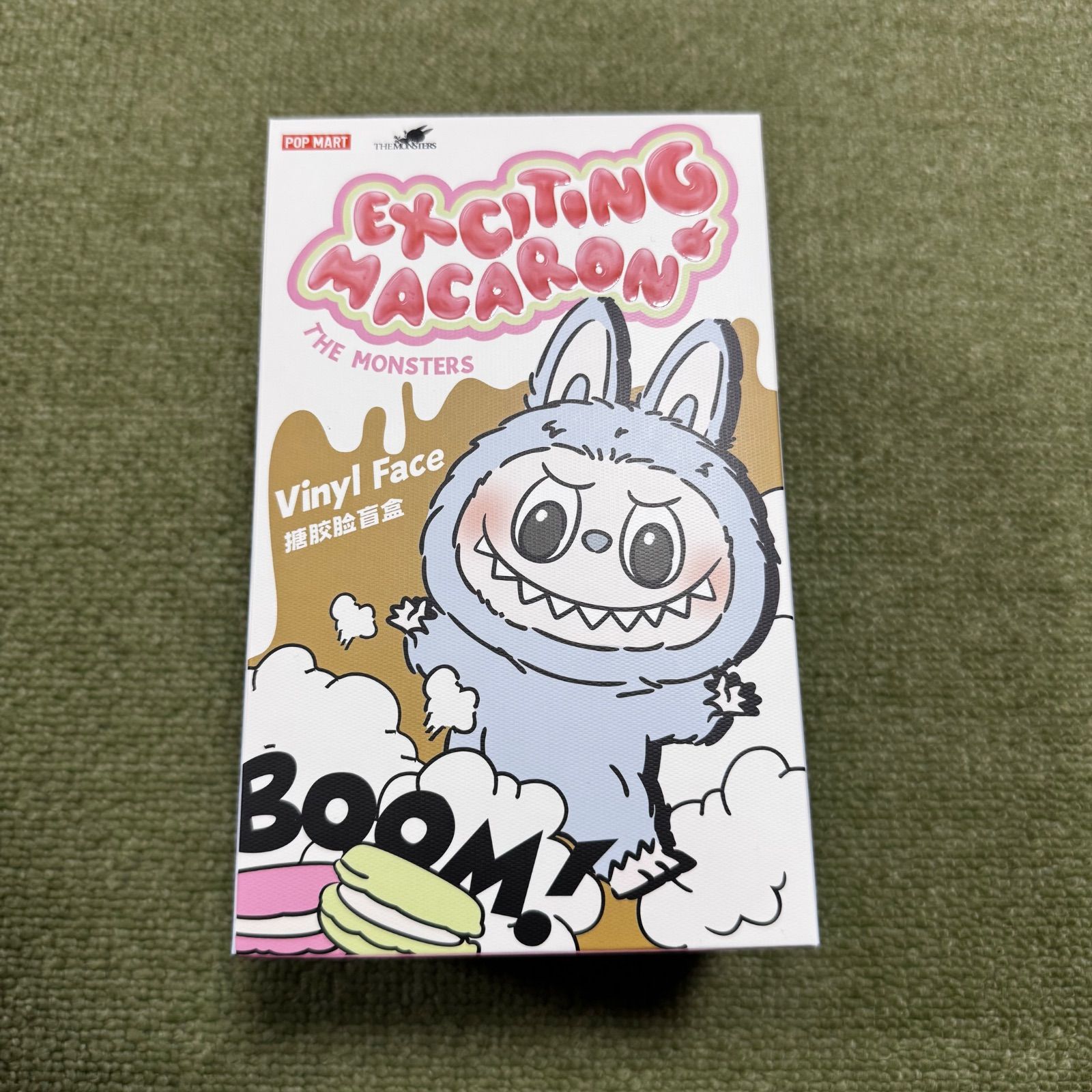 新品未開封】THE MONSTERS Exciting Macaron 1ピース 【ラブブ 