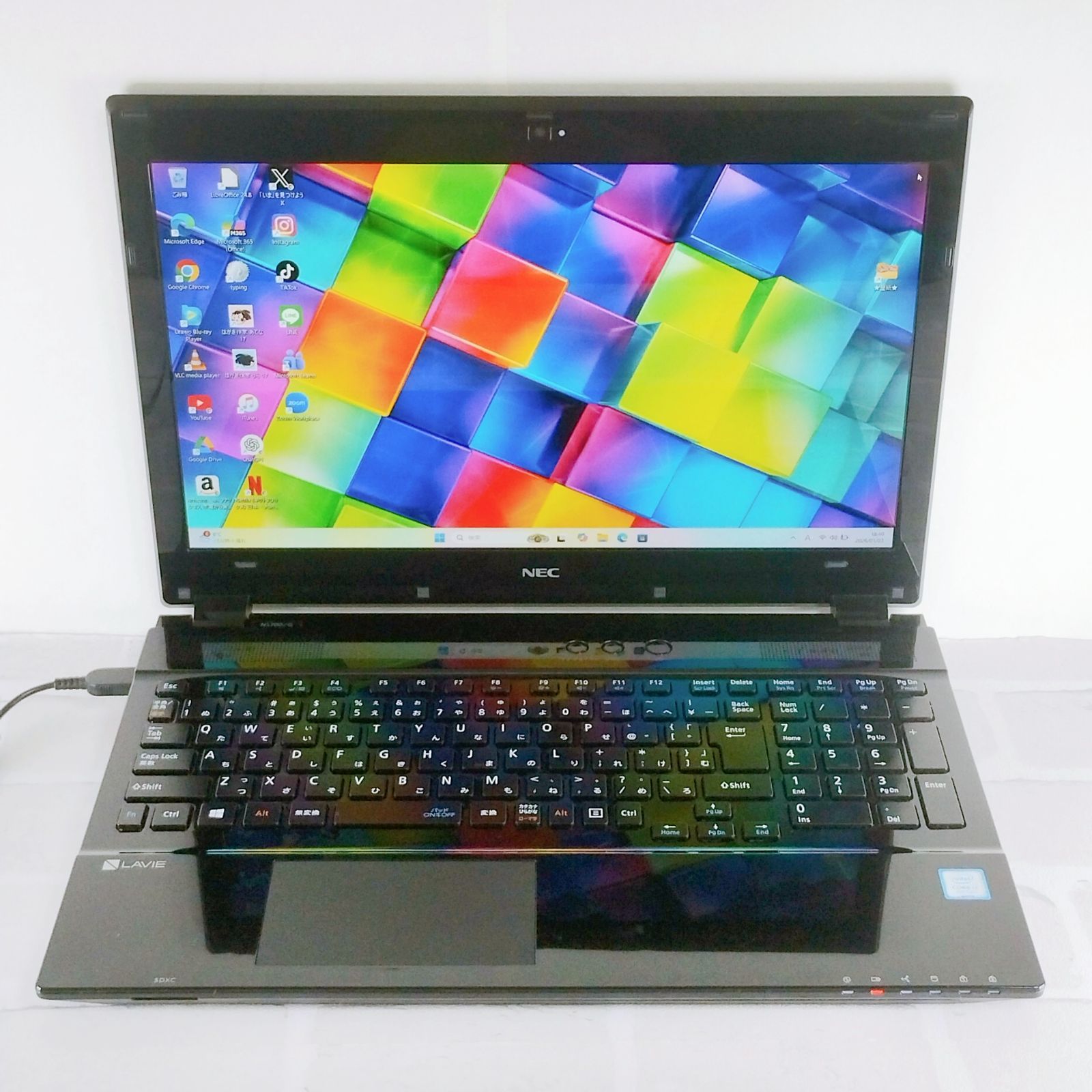 大容量1TB 高性能Corei7 第7世代 Blu-ray NEC Lavie ノートパソコン
