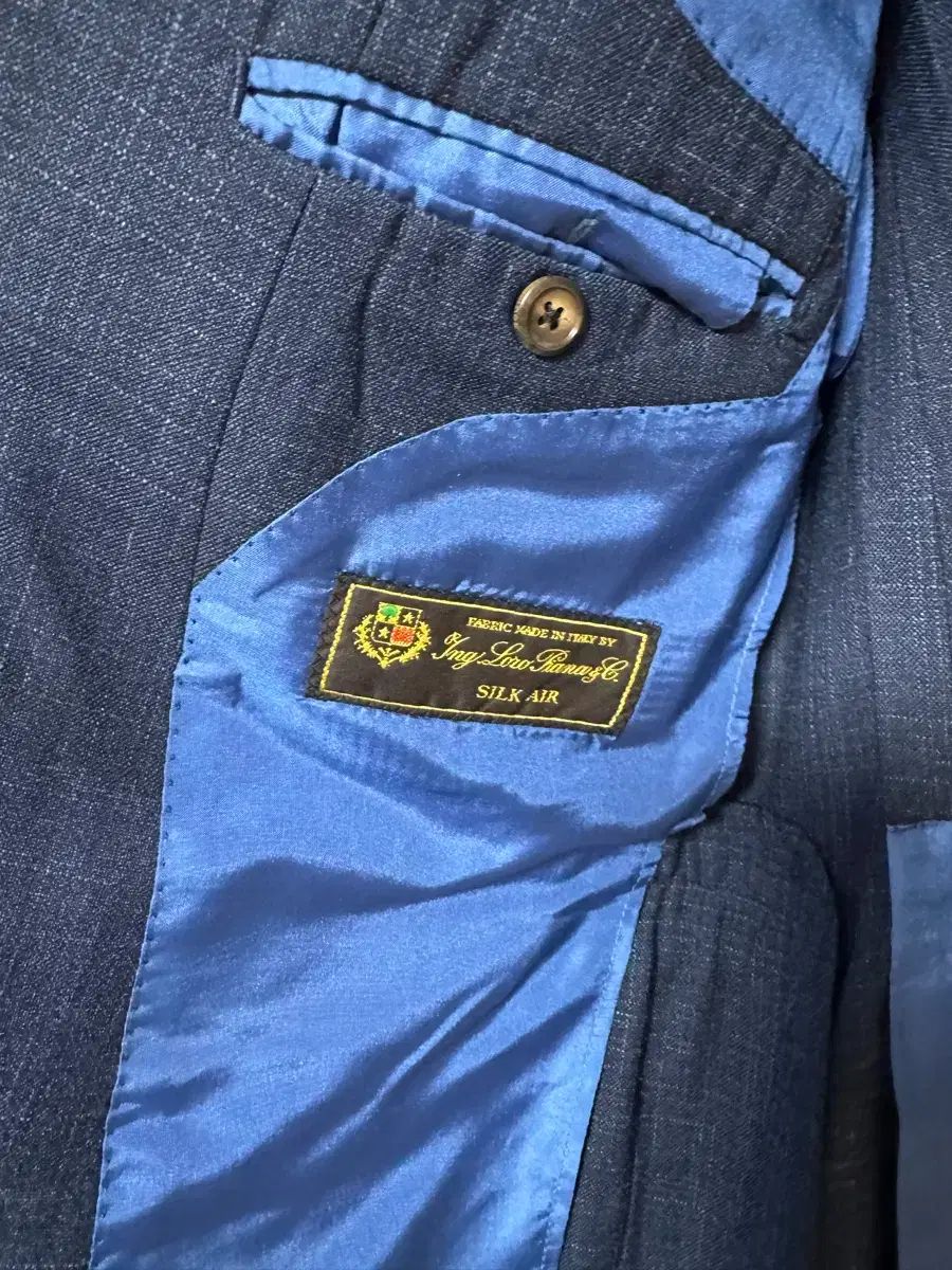 ケンブリッジ X Loro Piana シルク エア 生地 100 秋冬用 ブレーザー ジャケット