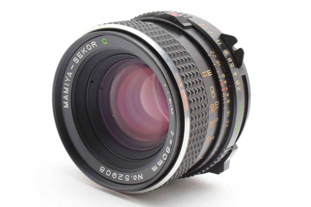 【美品】Mamiya Sekor 80mm F2.8 N マミヤ MAMIYA SEKOR C 80mm F2.8 645用 #4096W01881#822 - メルカリ