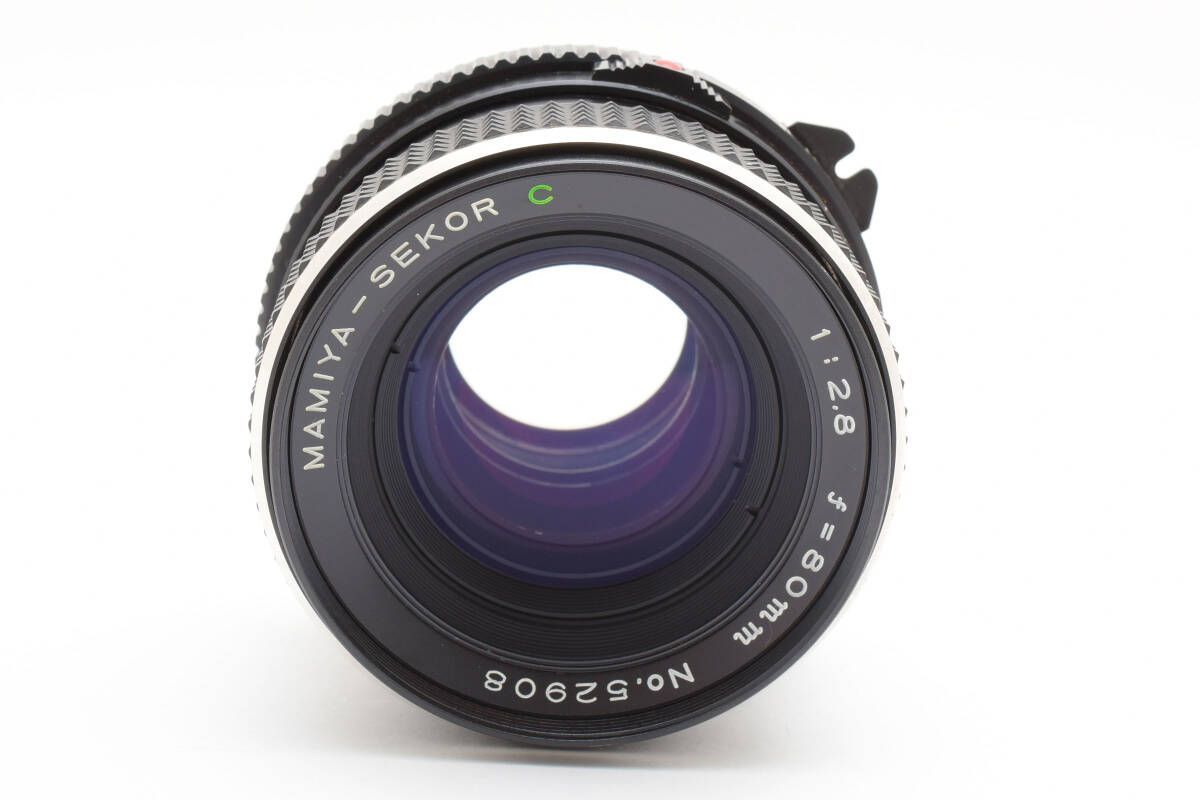 マミヤ MAMIYA SEKOR C 80mm F2.8 645用 #4096W01881#822 - メルカリ