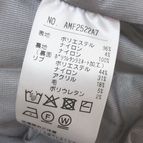 アンパスィ and per se ゴルフウェア ボアジャケット M 白系 ホワイト