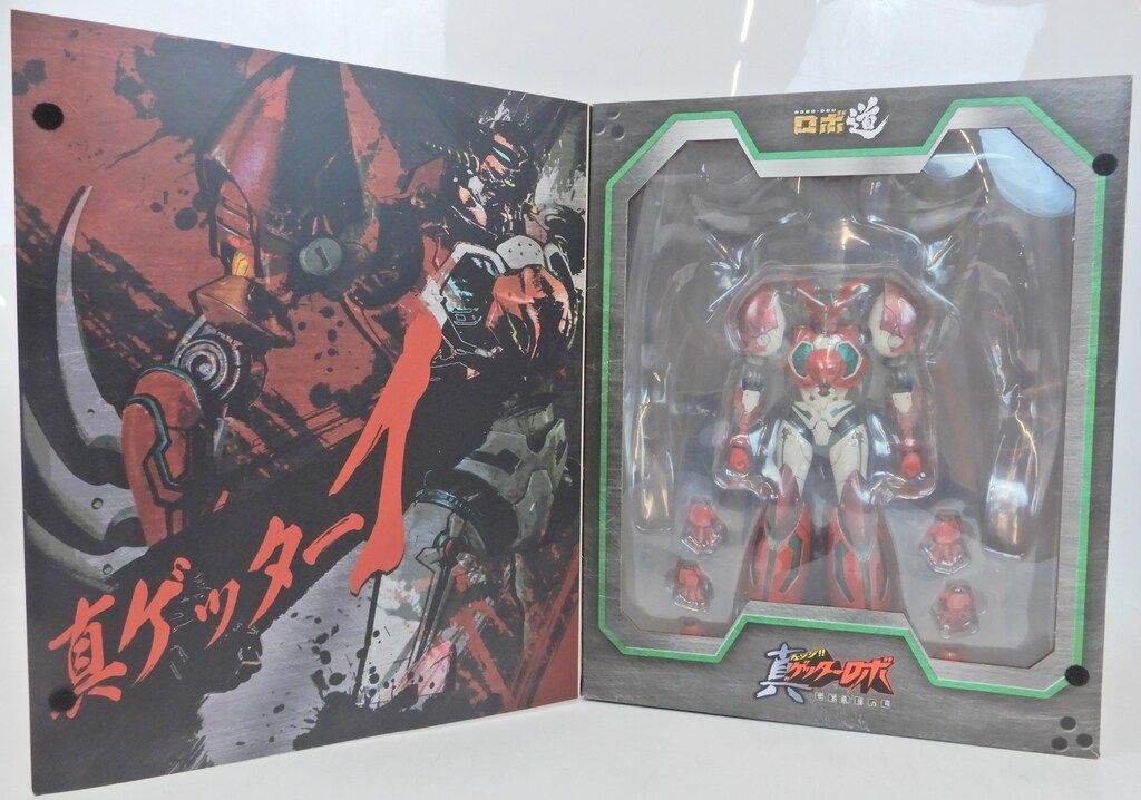  threezero ロボ道 真ゲッター1 threezeroアレンジ版 その他 キャラクター玩具