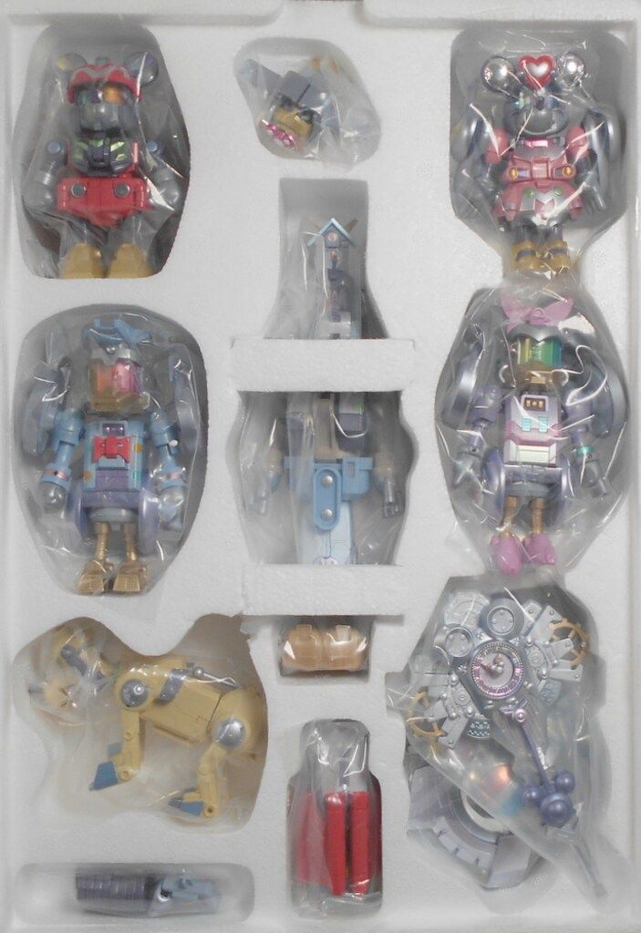  バンダイ 超合金 超魔法合体キングロボ ミッキー フレンズ Disney 100 Years of Wonder その他 キャラクター玩具