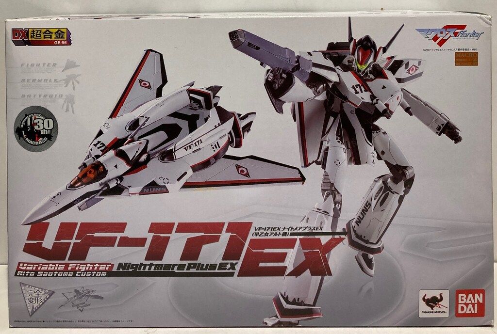 バンダイ DX超合金 ナイトメアプラスEX 早乙女アルト機 GE 56