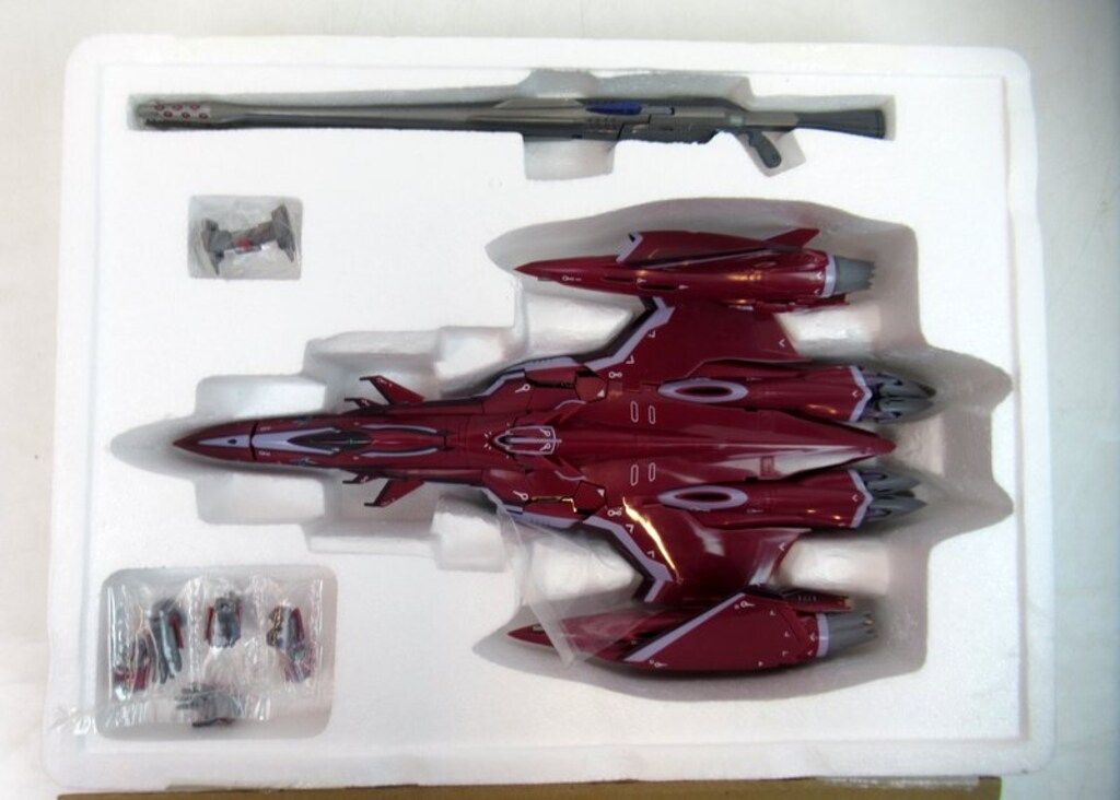  バンダイ DX超合金 ルシファーバルキリー ブレラ機 GE 49 その他 キャラクター玩具