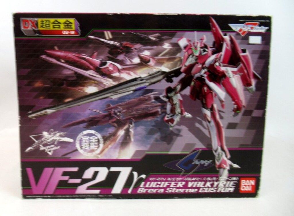 バンダイ DX超合金 ルシファーバルキリー ブレラ機 GE 49