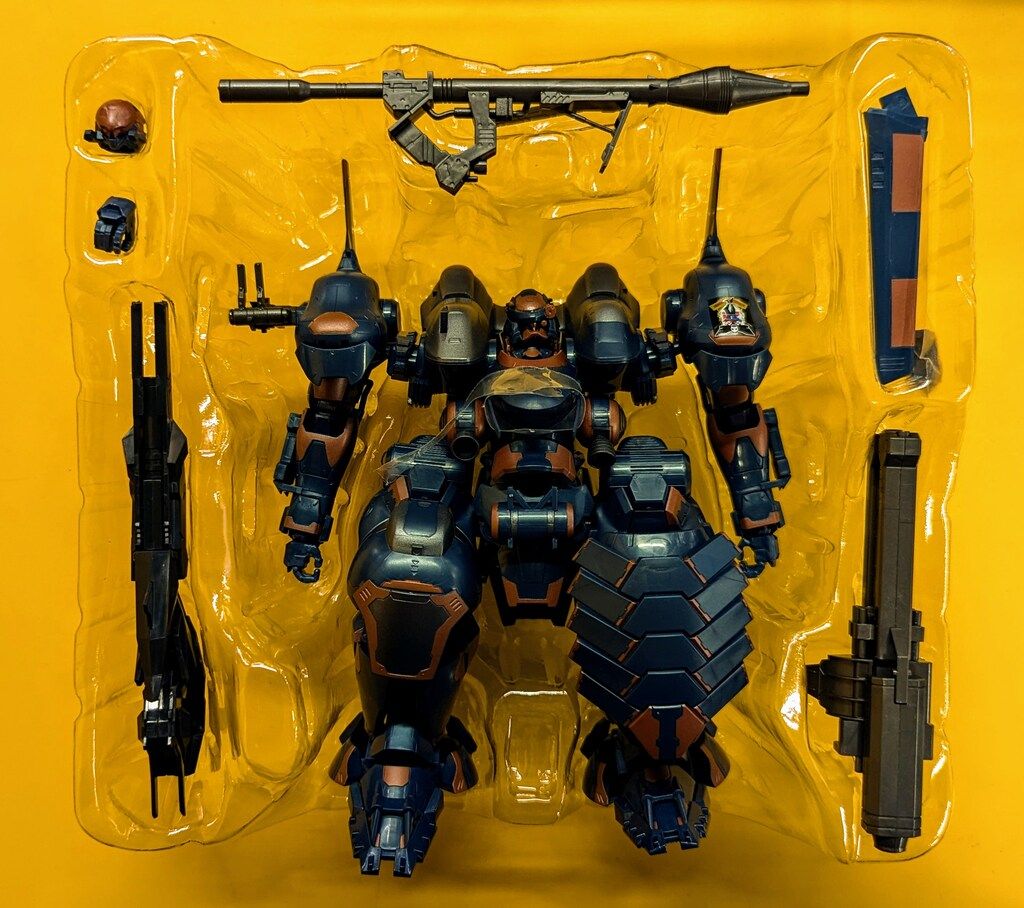  バンダイ スーパーロボット超合金 アーマードコア5 ハングドマン その他 キャラクター玩具