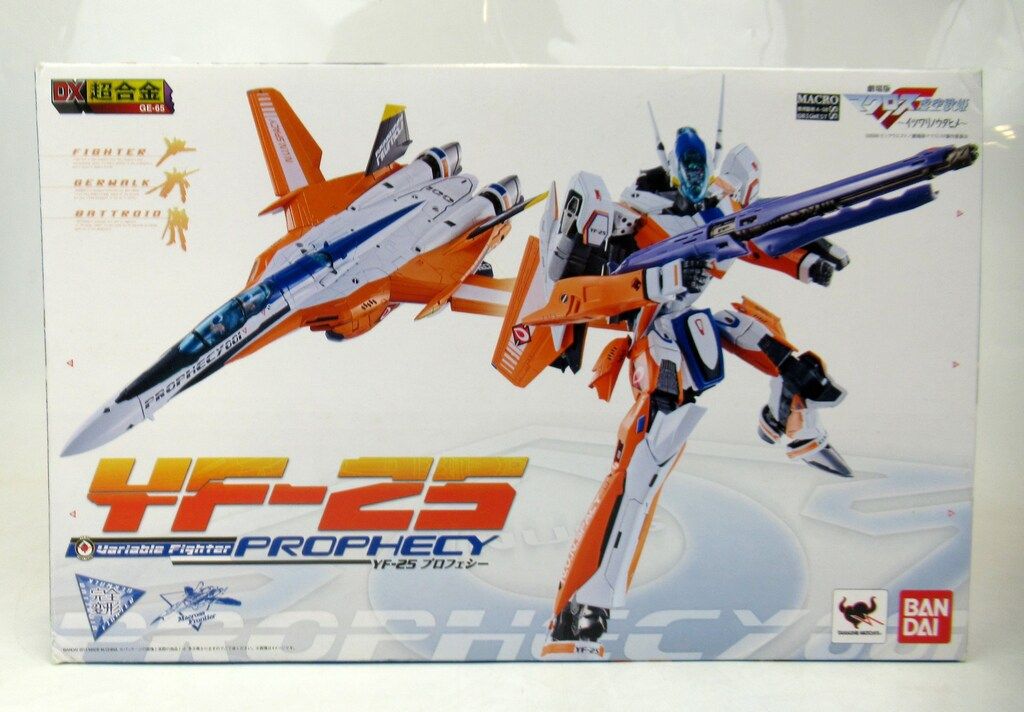 バンダイ DX超合金 YF 25プロフェシー GE 65
