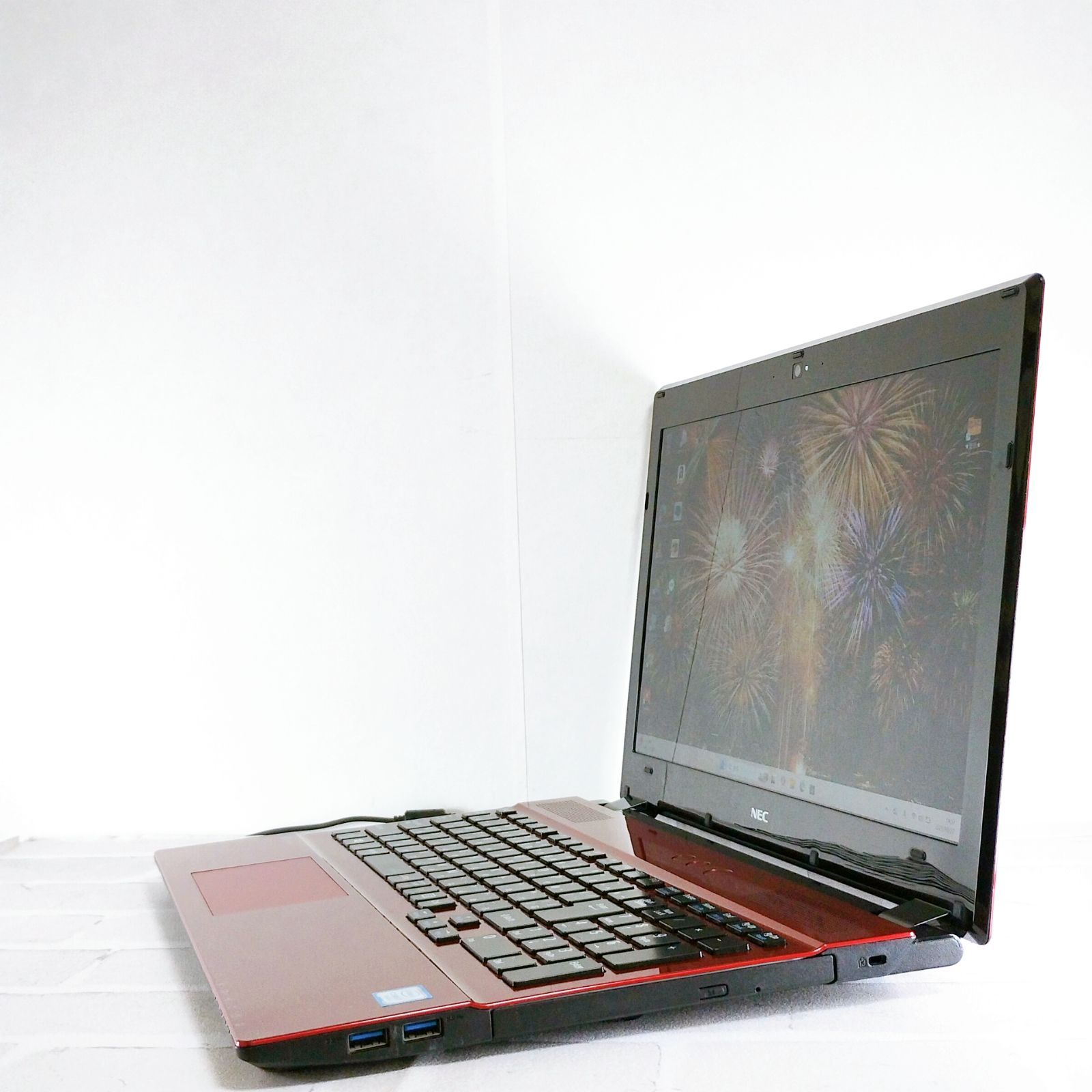 大画面フルHD！Blu-ray 高性能Corei7 最新Windows11 ノートパソコン