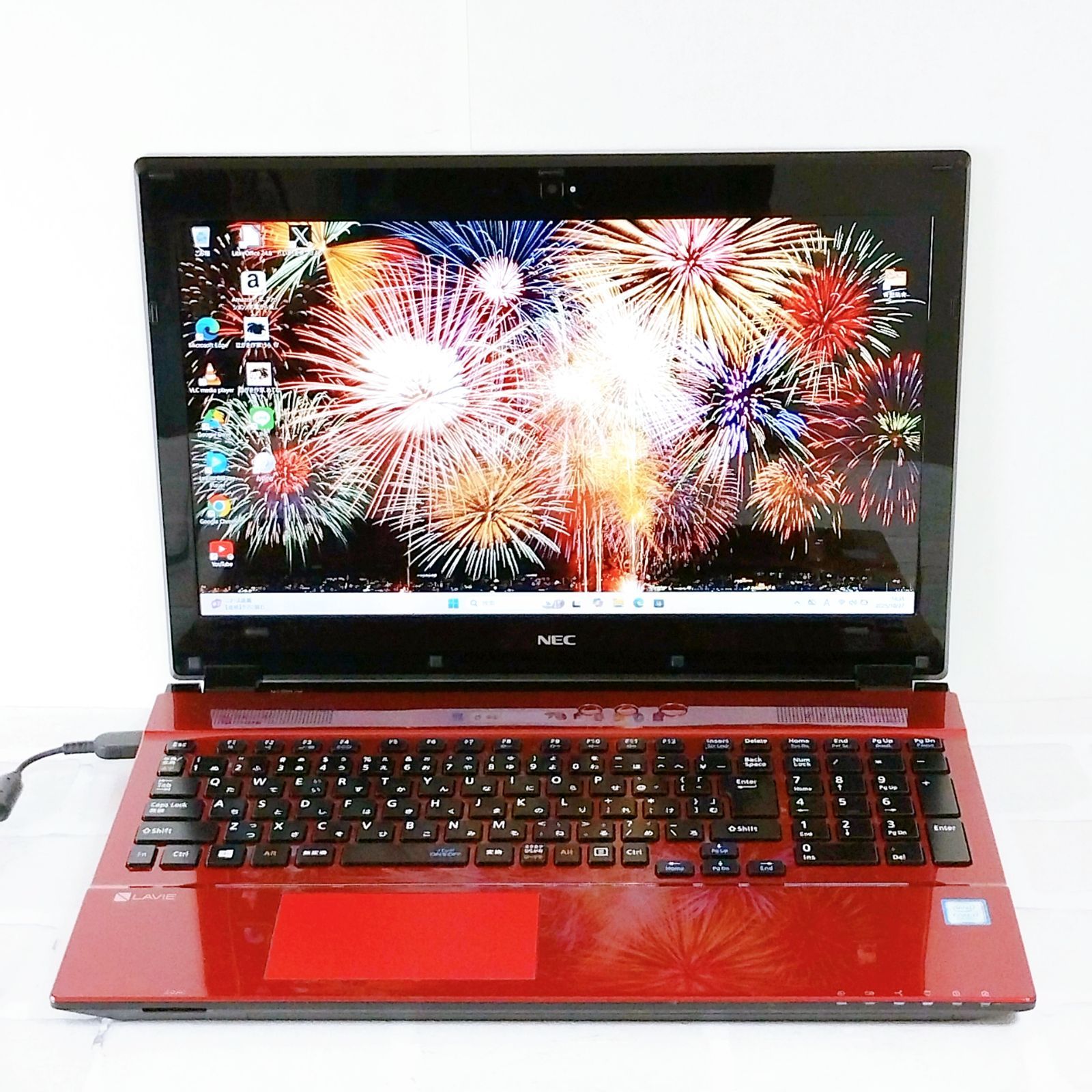 大画面フルHD！Blu-ray 高性能Corei7 最新Windows11 ノートパソコン