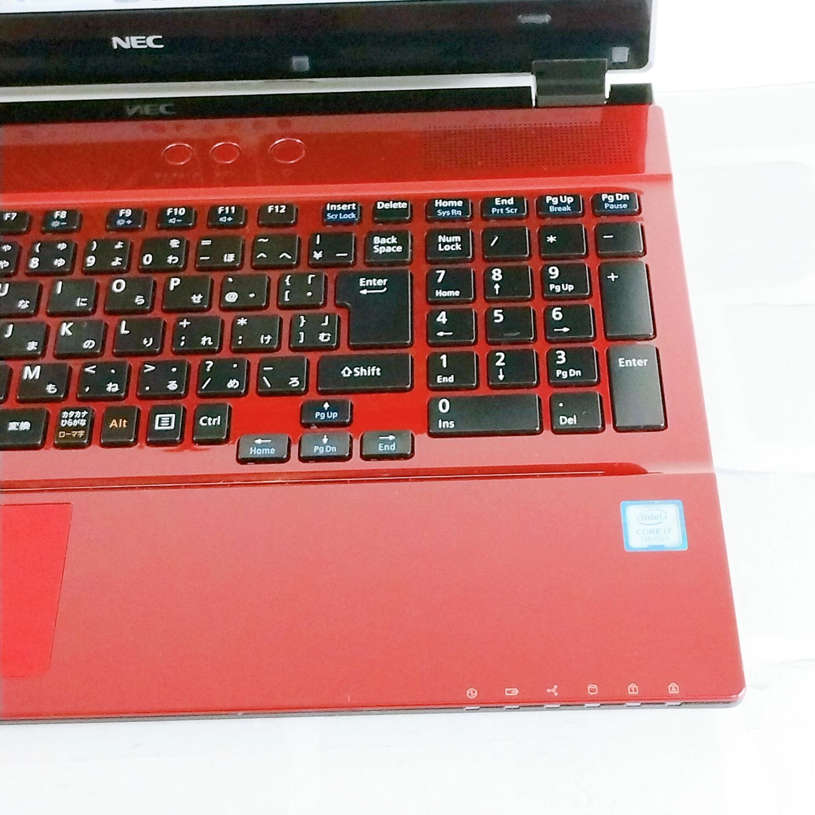 大画面フルHD！Blu-ray 高性能Corei7 最新Windows11 ノートパソコン