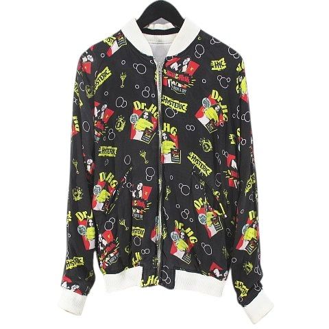 ヒステリックグラマー HYSTERIC GLAMOUR 0251AB07 リバーシブル