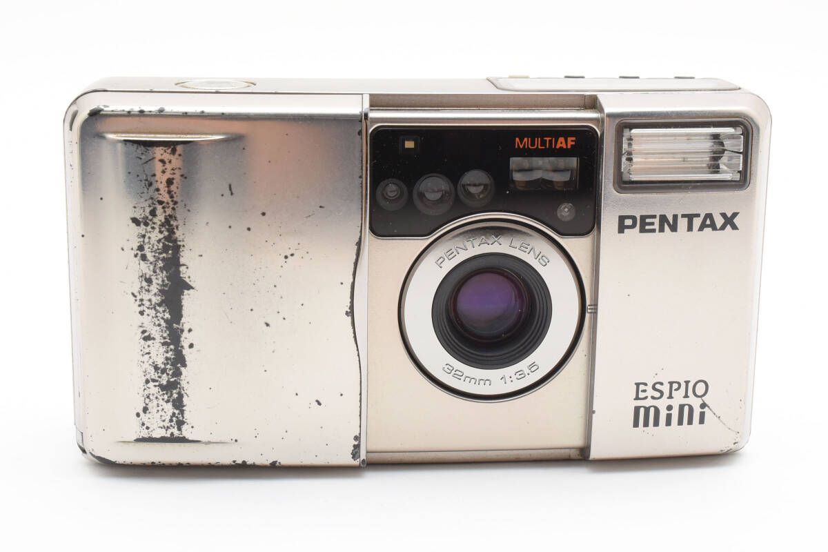 ★綺麗なペンタックス エスピオミニ ESPIO MINI Pentax Lens ☆訳あり大特価☆ PENTAX ペンタックス ESPIO mini エスピオミニ