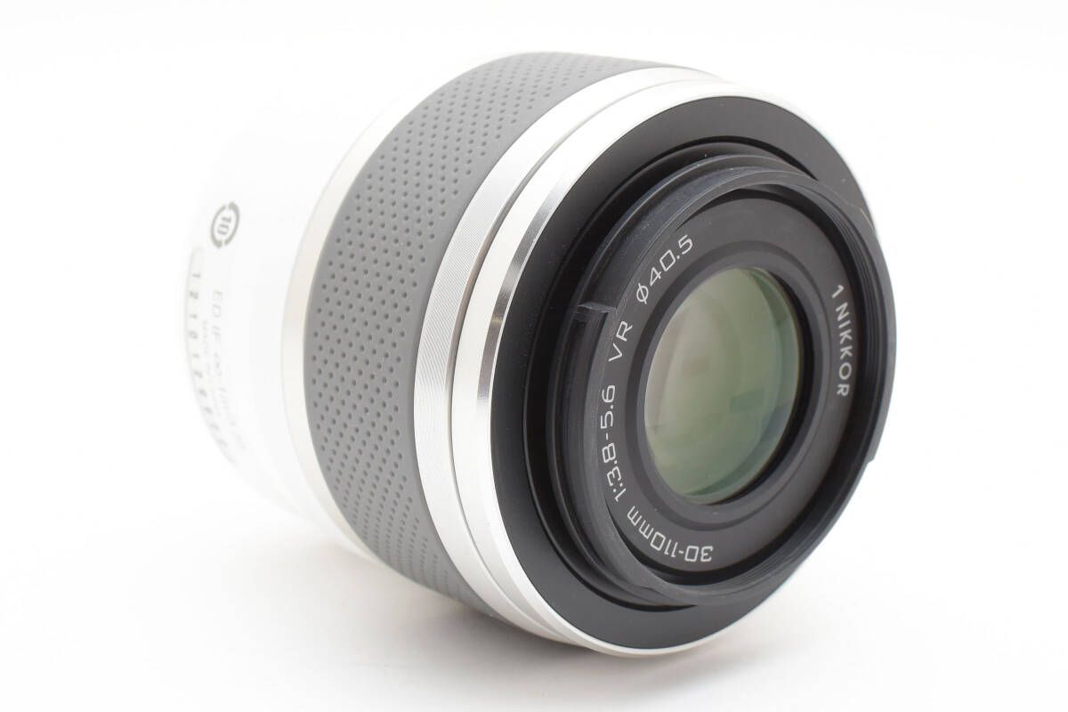 Nikon1 30-110mm ホワイト 美品 camerart-shop_nikon-v1-wr-w