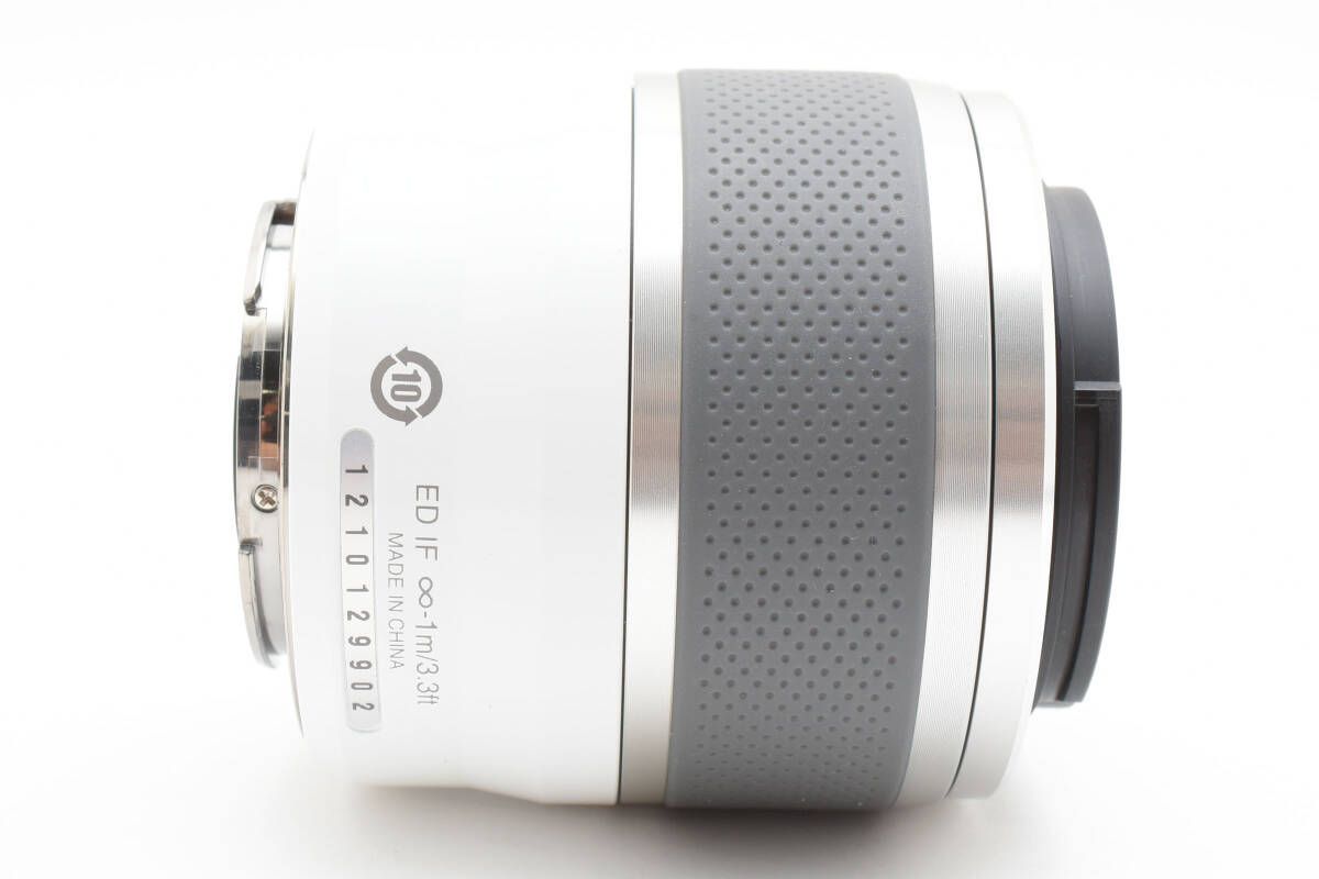 ☆極上美品☆ニコン NIKON 1 NIKKOR 30-110mm F3.8-5.6 VR ホワイト