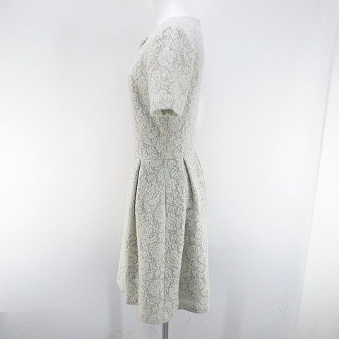 ブルーガール ブルマリン BLUGIRL BLUMARINE 半袖 膝丈 フレア