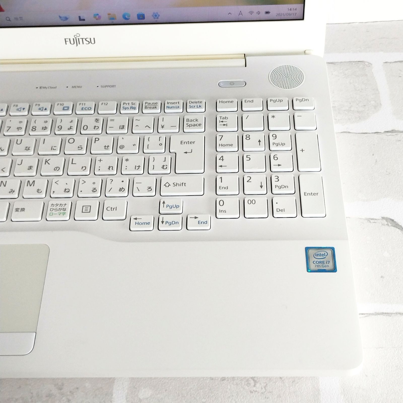 たっぷり1TB！高性能Corei7 第7世代 最新Windows11 ノートパソコン