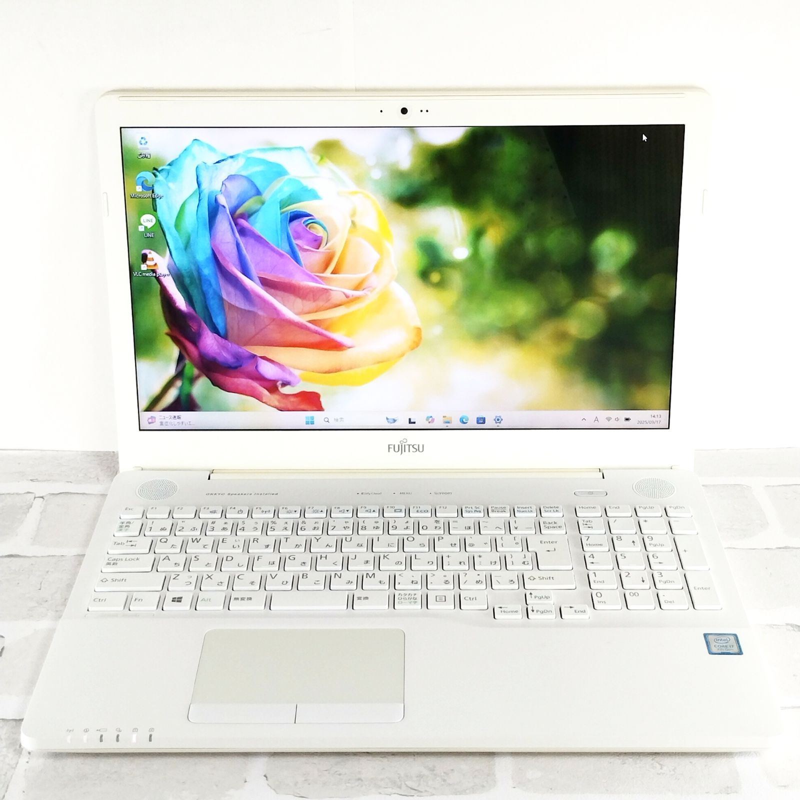 たっぷり1TB！高性能Corei7 第7世代 最新Windows11 ノートパソコン