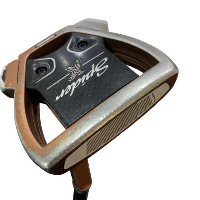 テーラーメイド SpiderX COPPER スモールスラント パター テーラーメイド スパイダー X カッパーホワイト スモールスラント