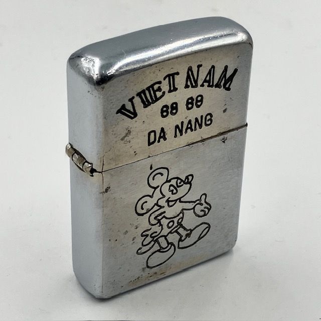 ZIPPO ベトナム 1968年 ミッキーマウス柄 ベトナムジッポー - メルカリ
