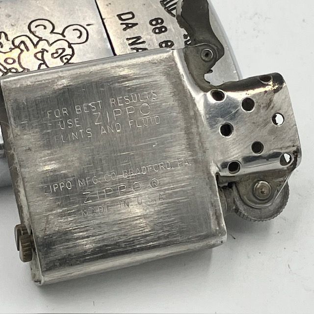 ZIPPO ベトナム 1968年 ミッキーマウス柄 ベトナムジッポー - メルカリ