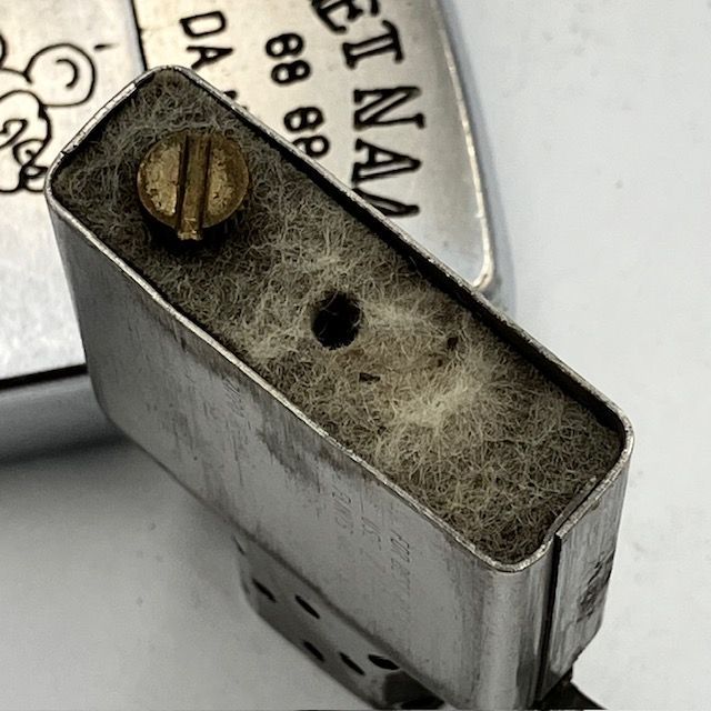 ZIPPO ベトナム 1968年 ミッキーマウス柄 ベトナムジッポー - メルカリ