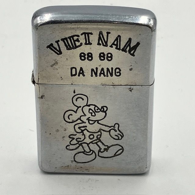 ZIPPO ベトナム 1968年 ミッキーマウス柄 ベトナムジッポー - メルカリ