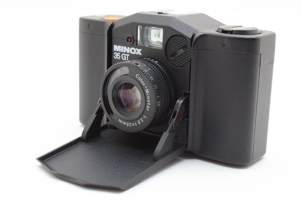 ☆訳あり外観美品☆ MINOX ミノックス 35 GT コンパクトフィルムカメラ