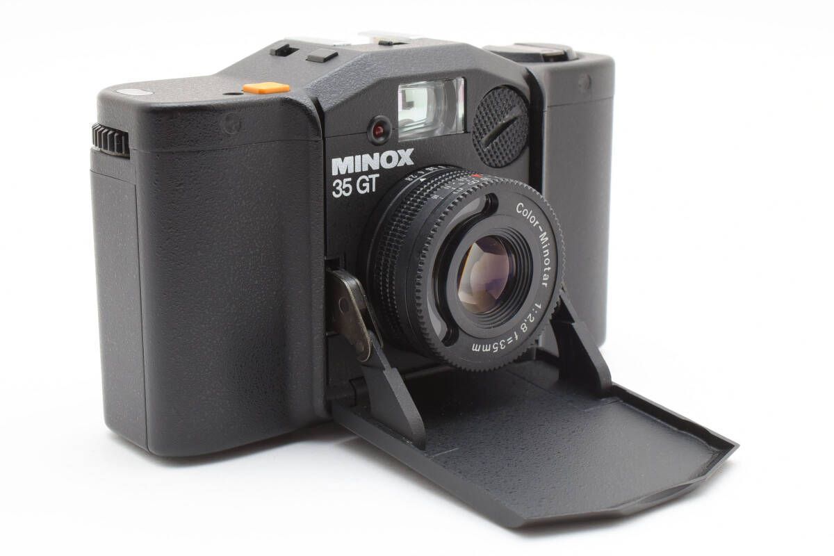 ☆訳あり外観美品☆ MINOX ミノックス 35 GT コンパクトフィルムカメラ