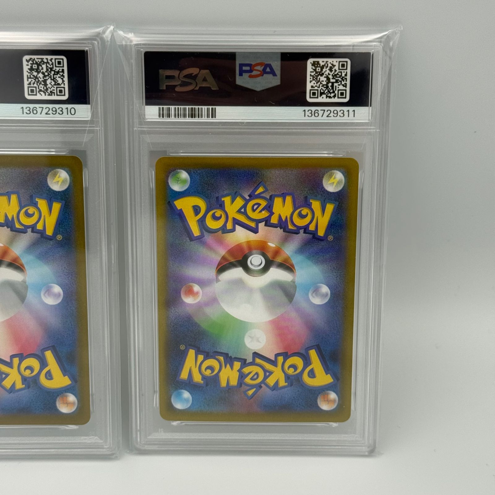  PSA 10 ビクティニ マスターボールミラー AR ポケモンカードゲーム トレーディングカード