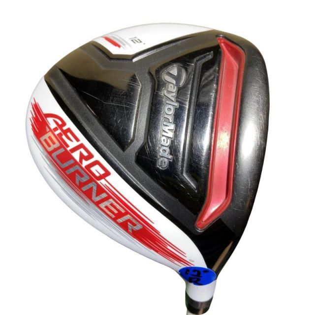 【】 テーラーメイド AERO BURNER Mini Driver 12° USA ドライバー DR MATRIX SPEED RUL-Z 60 (フレックスR) メンズ 男性用 右利き 右用 Cランク ゴルフクラブ