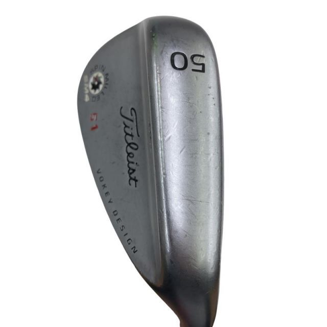 中古】 タイトリスト VOKEY SPIN MILLED SM4 ツアークロム 50°/12° USA