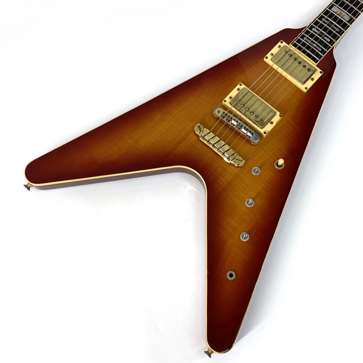 Ibanez アイバニーズ Rocket Roll II RR400 サンバースト Vタイプ