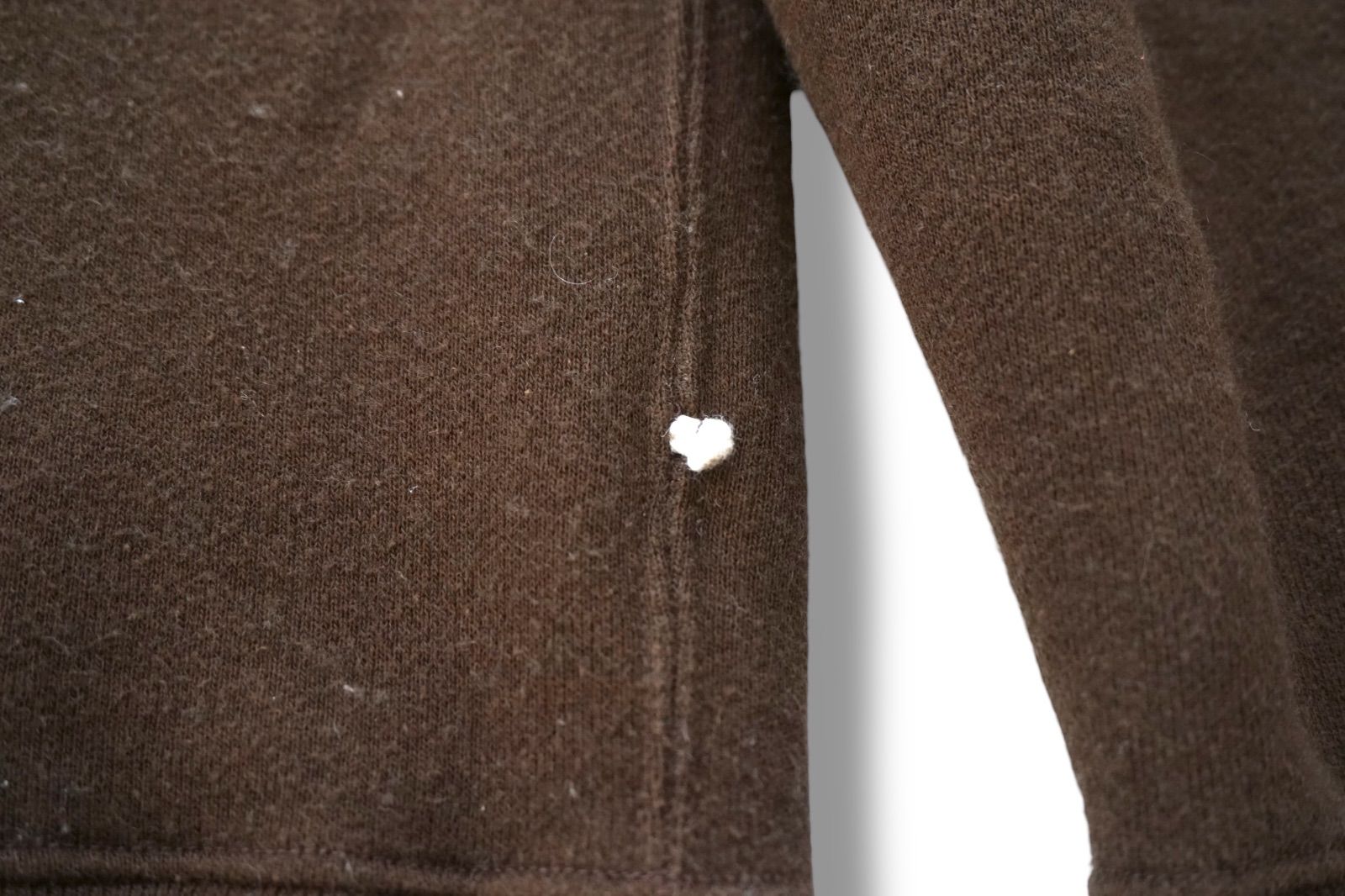 トップス atelier comopti アトリエコモプティ 究極のカシミヤスウェット